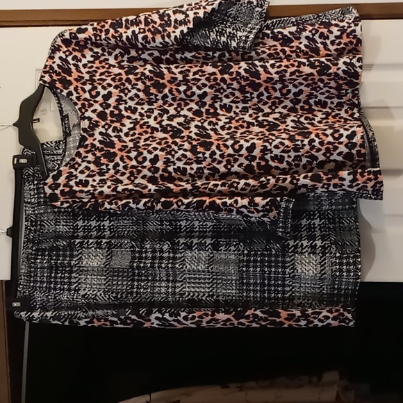 Zadie B's Top and Skirt Set 3X - Picture 4 of 14